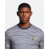 Lyle & Scott V1-Breton Stripe Men's T-Shirt Blue