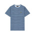 Lyle & Scott V1-Breton Stripe Men's T-Shirt Blue