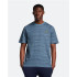 Lyle & Scott V1-Breton Stripe Men's T-Shirt Blue