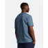 Lyle & Scott V1-Breton Stripe Men's T-Shirt Blue
