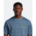 Lyle & Scott V1-Breton Stripe Men's T-Shirt Blue