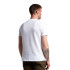 Lyle & Scott V1-Plain T-Shirt Homme Blanc