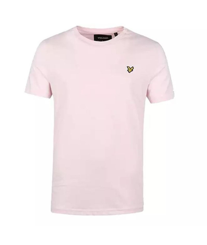 Lyle & Scott V1-Plain T-Shirt Homme Rose