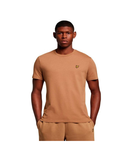 Lyle & Scott V1-Plain T-Shirt Homme Rose