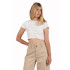 T-shirt Décontracté Femme pour le blanc
