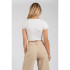 T-shirt Décontracté Femme pour le blanc