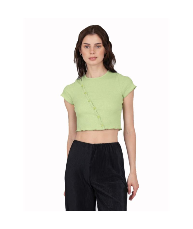 T-shirt Décontracté Femme pour Menta