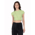 T-shirt Décontracté Femme pour Menta