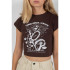 T-shirt Décontracté pour Femme