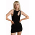 Robe Décontracté pour Femme Noir