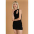 Robe Décontracté pour Femme Noir