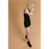Robe Décontracté pour Femme Noir