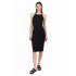 Robe Décontracté pour Femme Noir