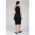 Robe Décontracté pour Femme Noir