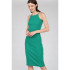 Robe Décontracté pour Femme Green