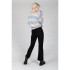 Pantalons Décontracté pour Femme Noir