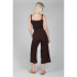 Pantalons Décontracté pour Femme Brown