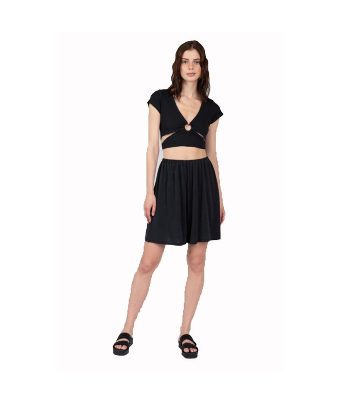 Pantalons Décontracté pour Femme Noir