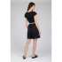 Pantalons Décontracté pour Femme Noir