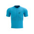 Compressport Trail Half-Zip Fitted SS Top Hawaiian Ocean Running Shirt