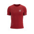 Compressport Performance SS M High Risk Running Shirt Rouge