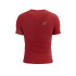 Compressport Performance SS M High Risk Running Shirt Rouge