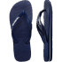 Tongs Havaianas Logo Filete Homme Bleu