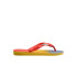 Tongs Havaianas Top Mode Or Jaune