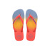 Tongs Havaianas Top Mode Or Jaune