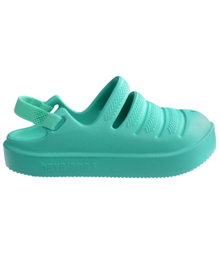 Sabots Havaianas Baby Clog Children's Virtual Green