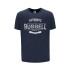 T-shirt Rusell Ara Blue Homme