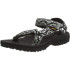 Mountain Sandals Teva Winsted Bamboo Monds Women Black
