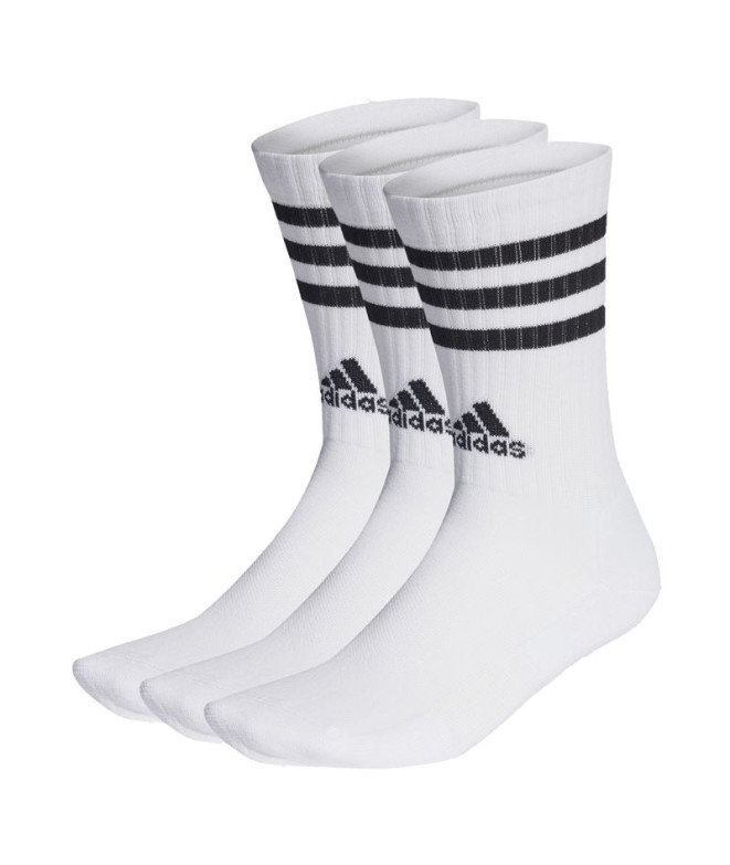 Chaussettes adidas Cushioned 3-Stripes pour...