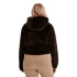 Veste Ellese Vecellio Femme Marron