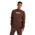 Sweat Ellese Tablido Homme Marron