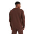 Sweat Ellese Tablido Homme Marron