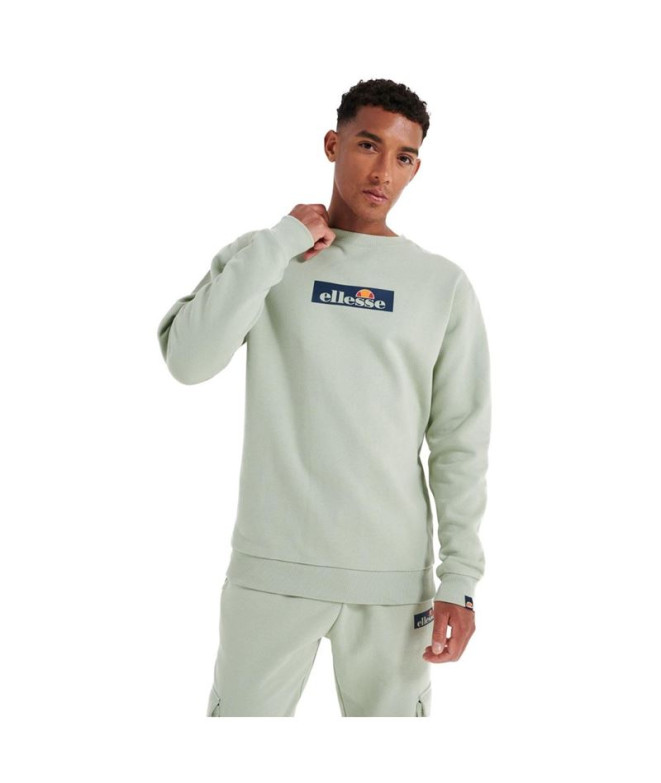 Sweat Ellese Tablido Homme Vert