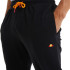Pantalons Ellese Mattio Jog Homme Noir