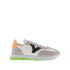 Chaussures Victoria Cosmos Suede & Neon Femme Gris