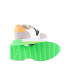 Chaussures Victoria Cosmos Suede & Neon Femme Gris