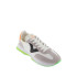 Chaussures Victoria Cosmos Suede & Neon Femme Gris