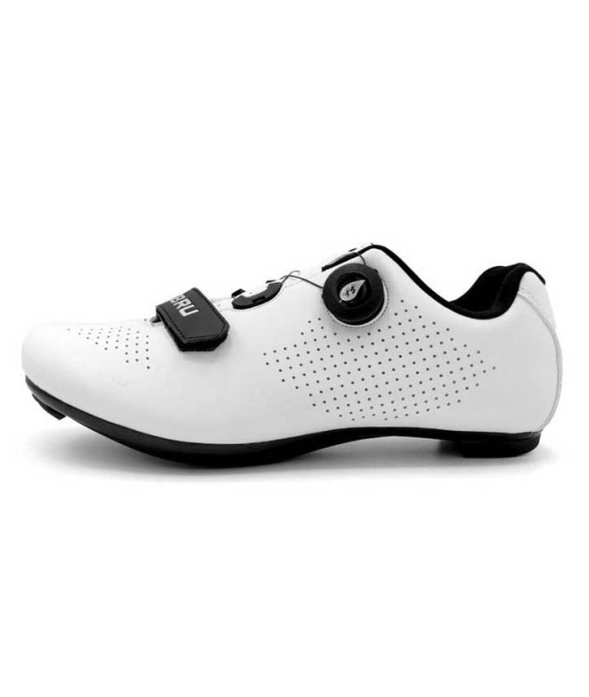Chaussures Cyclisme de Osbru Road Ardo White