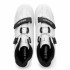 Chaussures Cyclisme de Osbru Road Ardo White