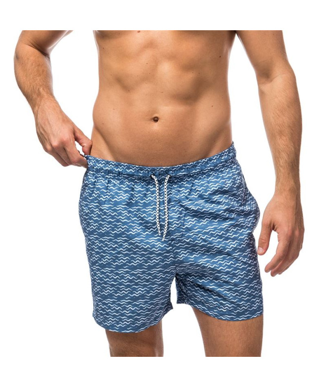 Maillot de bain Alphadventure Seawaves Denim...