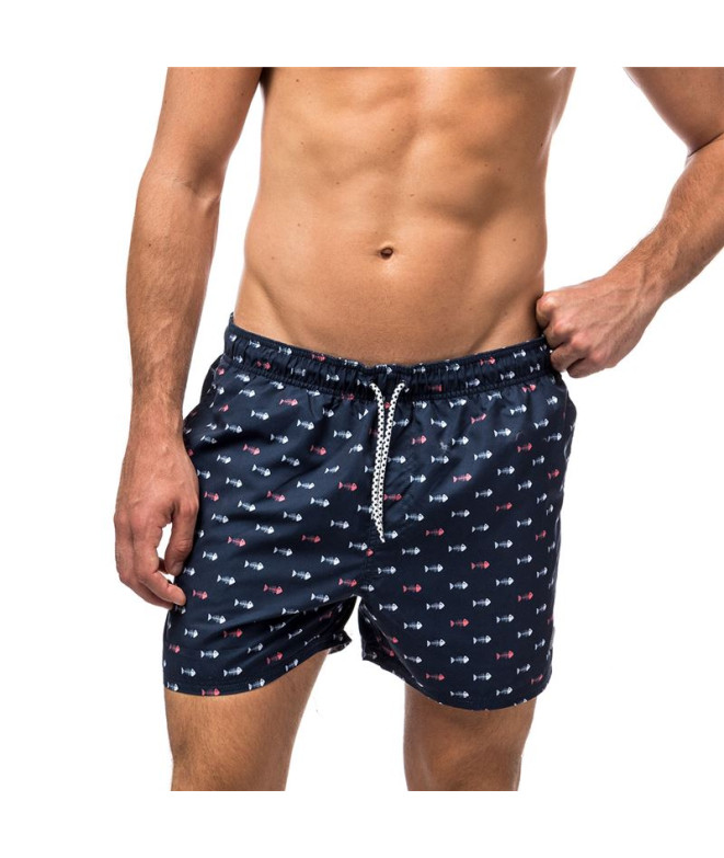 Maillot de bain Alphadventure Spina Homme imprimé