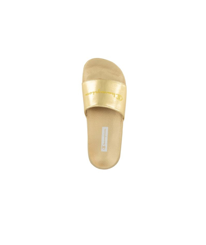 Sandales Champion Slide Queens Yellow Women's