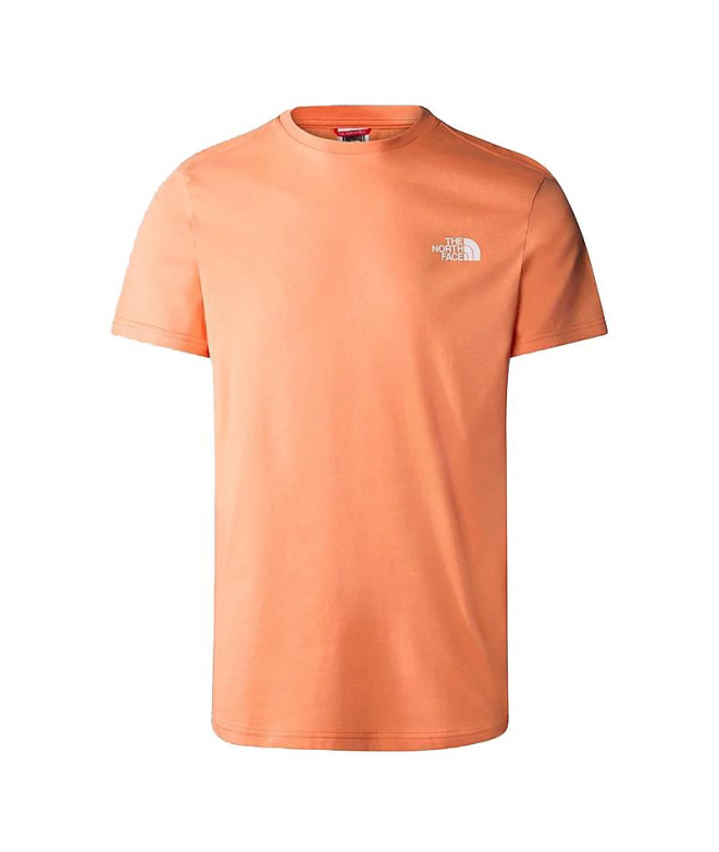 Mountain T-Shirt The North Face Simple Dome...