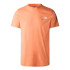 Mountain T-Shirt The North Face Simple Dome Hommes Orange