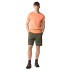 Mountain T-Shirt The North Face Simple Dome Hommes Orange