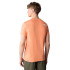 Mountain T-Shirt The North Face Simple Dome Hommes Orange
